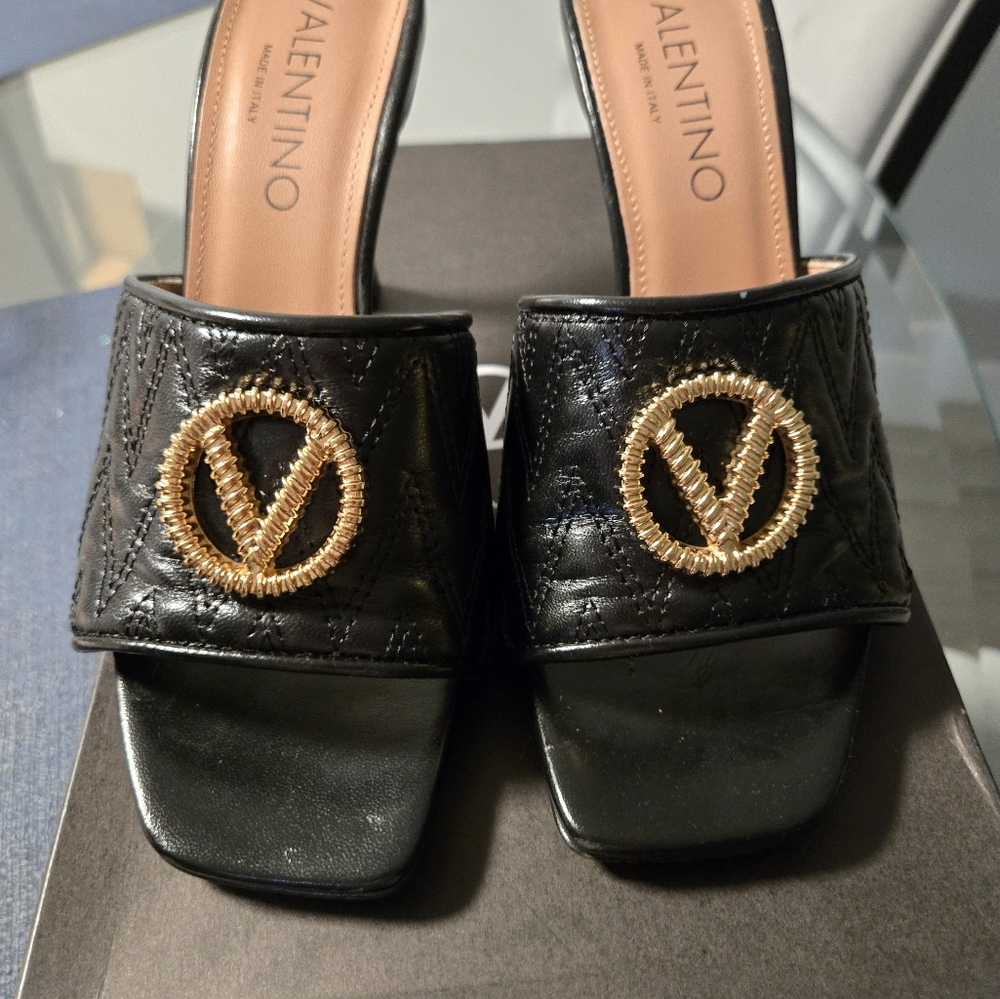 Valentino heeled sandals